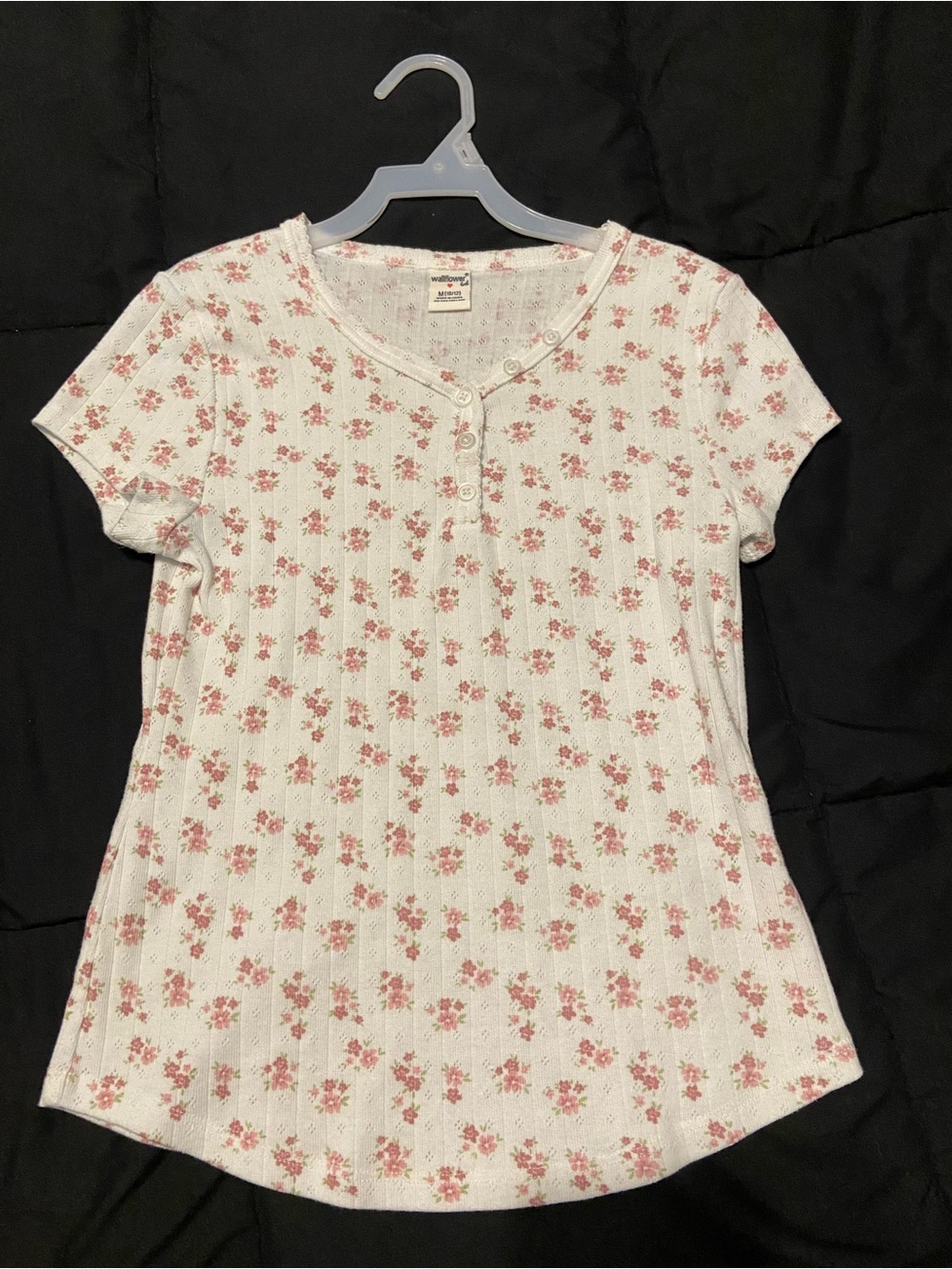 Wallflower Girls Floral Shirt